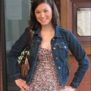 Tommy Hilfiger blue jean jacket!